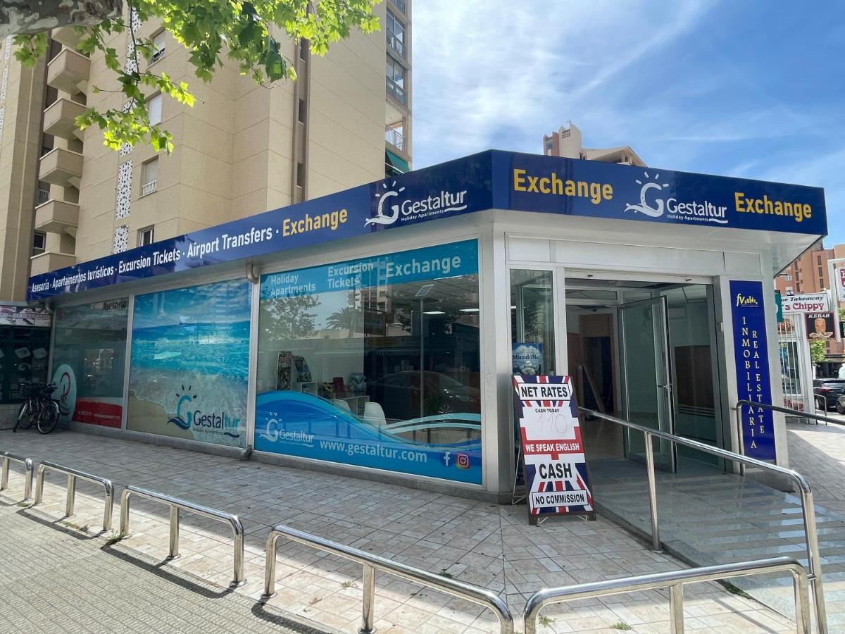 Apartamentos Mariscal 4 Y 5 By Gestaltur Бенидорм Екстериор снимка